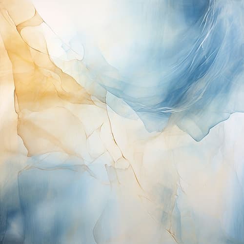 Water Dream 1 Minimalist Print