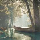 Healing Waters 1 Art Print