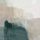 Warm Grey Abstract Art Print