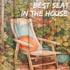 Best Seat Art Print