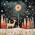 Merry and Bright I Art Print