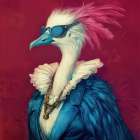 Fluttering Fantasies Art Print