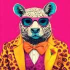 Whimsical Wildlife Art Print