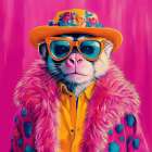 Fantastical Gent Art Print