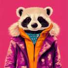 Whimsy in Style Art Print