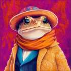 Fanciful Gent I Art Print