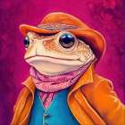 Fanciful Gent II Art Print
