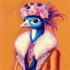 Colorful Ladybird II Art Print