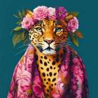 Enchanting Ladybird Art Print