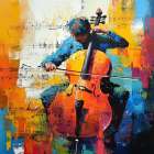 Rainbow Concerto Art Print