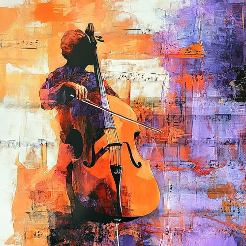 Sunset Concerto Art Print