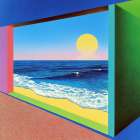 Windows To Paradise 2 Art Print