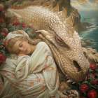 Dragon Dreams I Art Print
