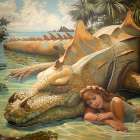 Dragon Dreams II Art Print