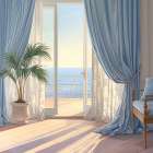 Coastal Feel I Art Print