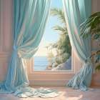 Coastal Feel I Art Print