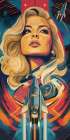 Space Outer III Art Print