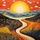 By the Waters Edge II Art Print