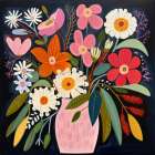 Harmonious Compositions I Art Print