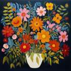 Harmonious Compositions III Art Print