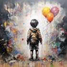 Graffiti Express Kids Edition Art Print