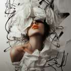 The Layers She Holds Art Print