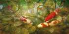 Celestial Fish II Art Print