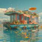 Quiet Waters IV Art Print