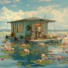 Quiet Waters VI Art Print