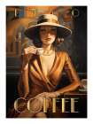 Deco Days V Art Print