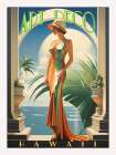 Deco Days VI Art Print