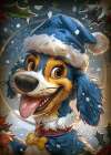 Christmas Joy I Art Print
