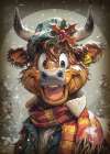 Christmas Joy II Art Print