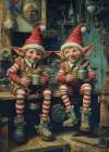 Christmas Joy VI Art Print