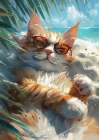 High Tide I Art Print