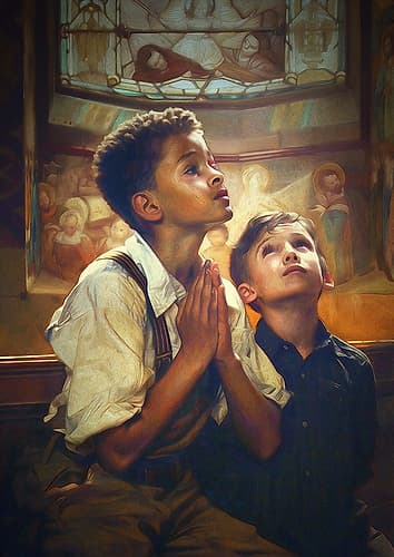 Devotionals IX Religious Print