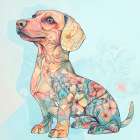 Body Art I Art Print