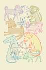 All Dogs Art Print