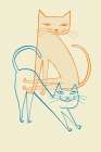 Cats One Art Print
