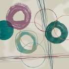 Green Abstract II Art Print
