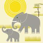 Africa IV Art Print