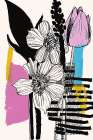 Floral Draft Art Print