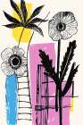 Floral Sketch Art Print