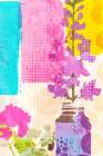 Bohemian Blooms Art Print