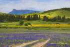 Superbloom Here Art Print