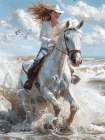 Equine Essence, Four Art Print