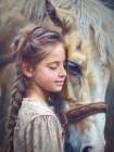 Equine Essence, Five Art Print