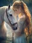 Equine Essence, Nine Art Print