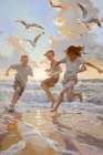High Tide, Nine Art Print