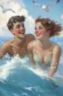 High Tide, Twenty Art Print